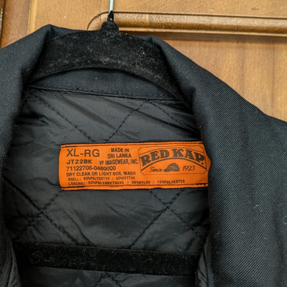 Black Performance Jacket - Men's